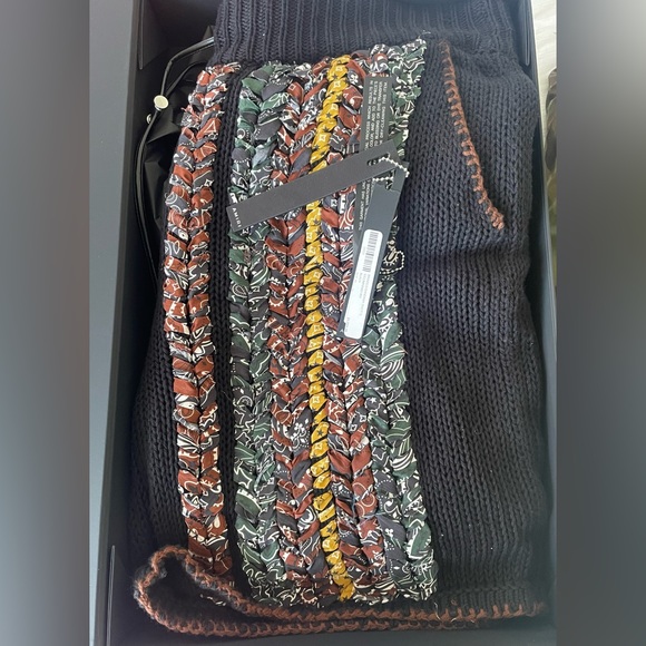 Amiri Braided bandana woven shorts